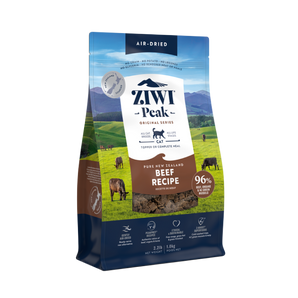 ZIWI 猫用エアドライフード 総合栄養食 グラスフェッドビーフ 1kg