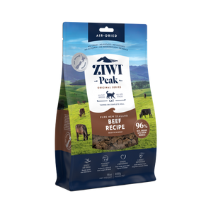 ZIWI 猫用エアドライフード 総合栄養食 グラスフェッドビーフ 400g