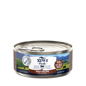 ZIWI 猫用缶詰 総合栄養食 ビーフ 85g