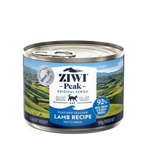 ZIWI 猫用缶詰 総合栄養食 ラム 185g