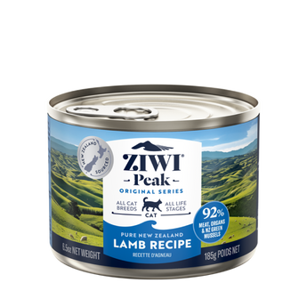 ZIWI 猫用缶詰 総合栄養食 ラム 185g