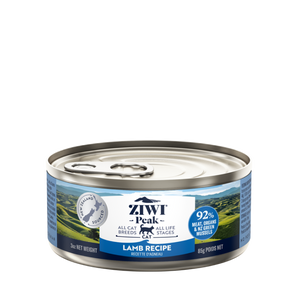 ZIWI 猫用缶詰 総合栄養食 ラム 85g