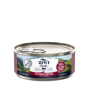 ZIWI 猫用缶詰 総合栄養食 ベニソン 85g